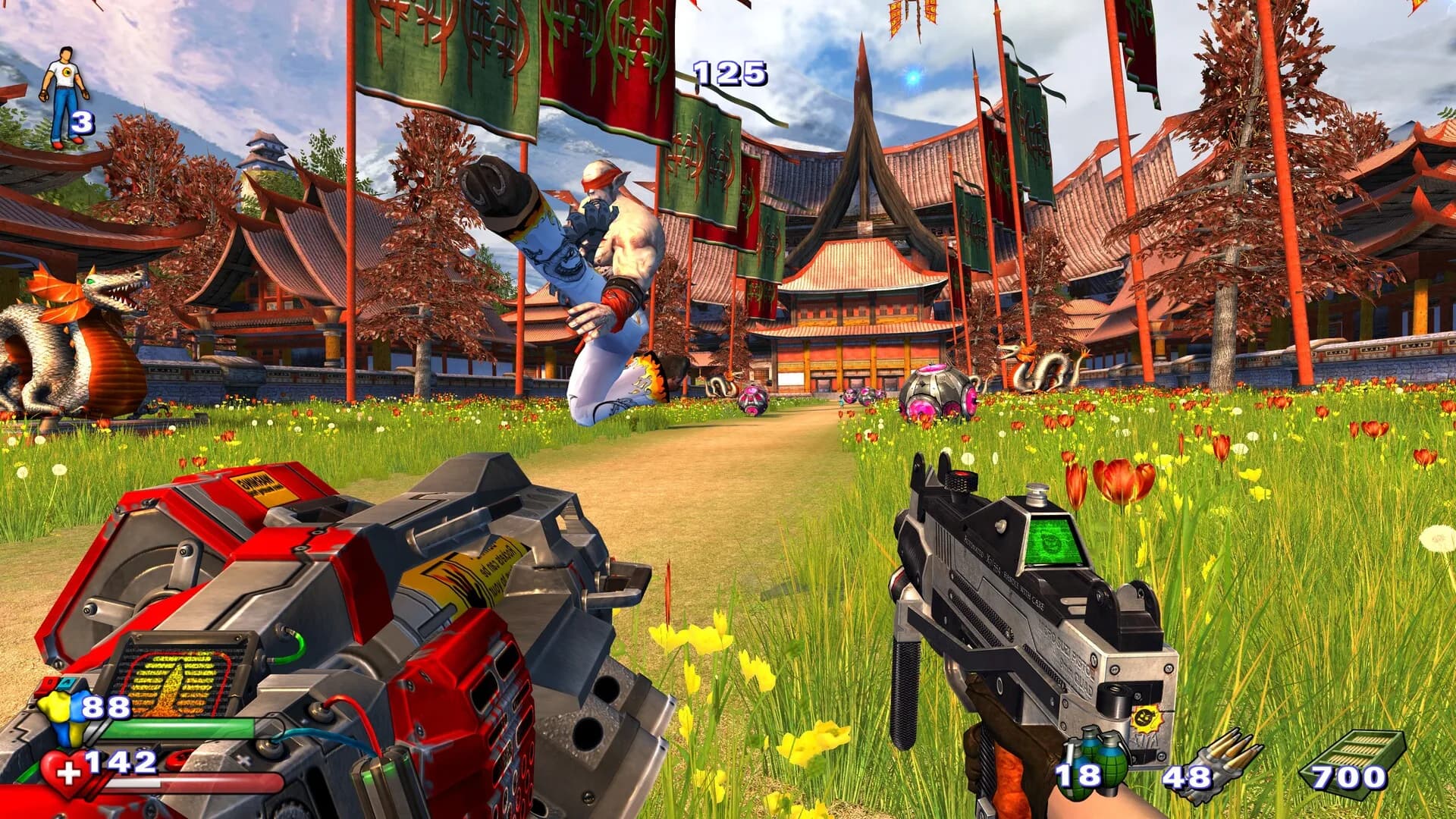 Serious Sam II görsel 3