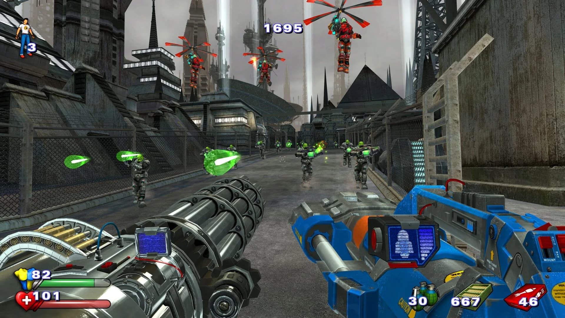 Serious Sam II görsel 4
