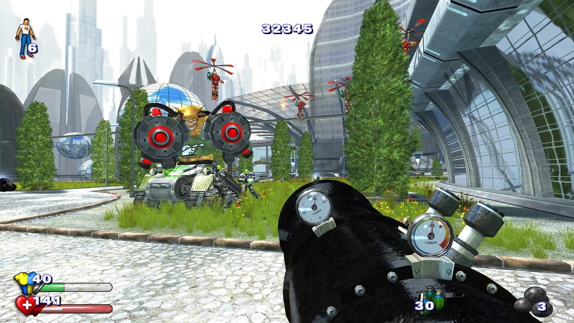 Serious Sam II görsel 6