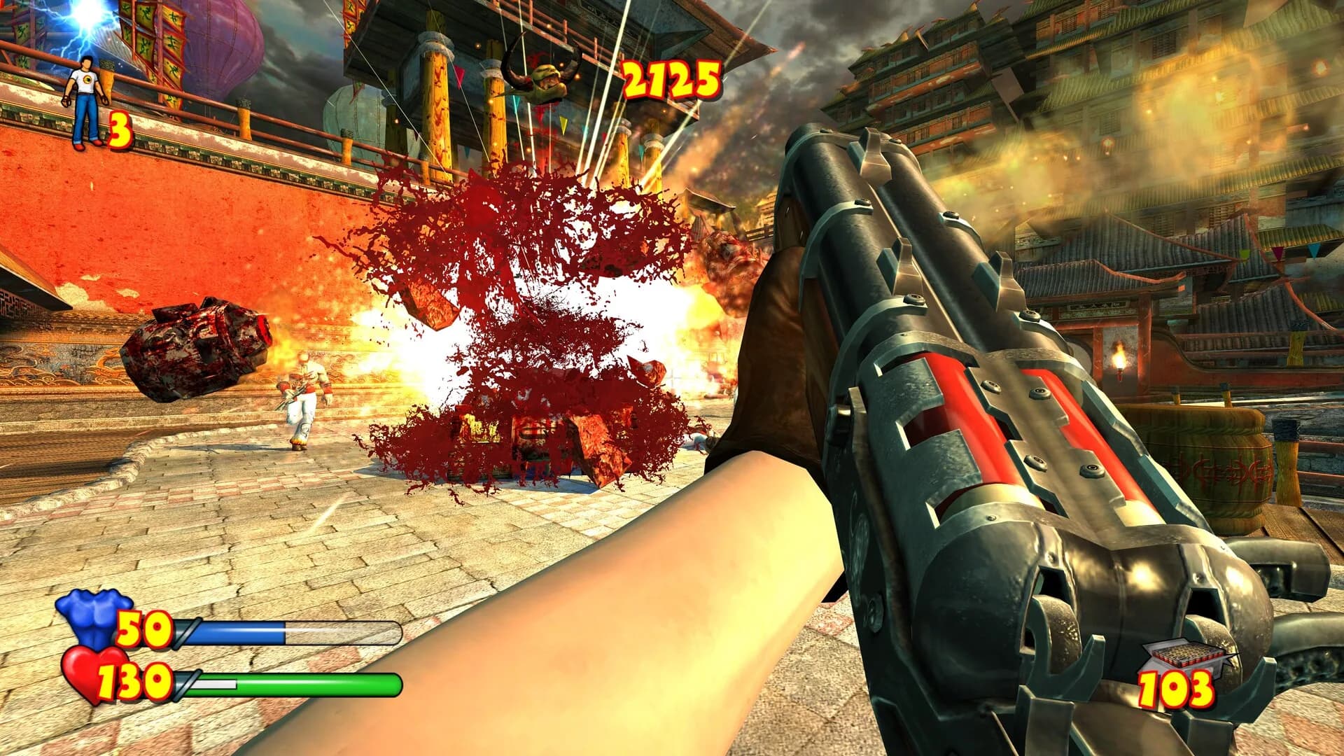 Serious Sam II görsel 10