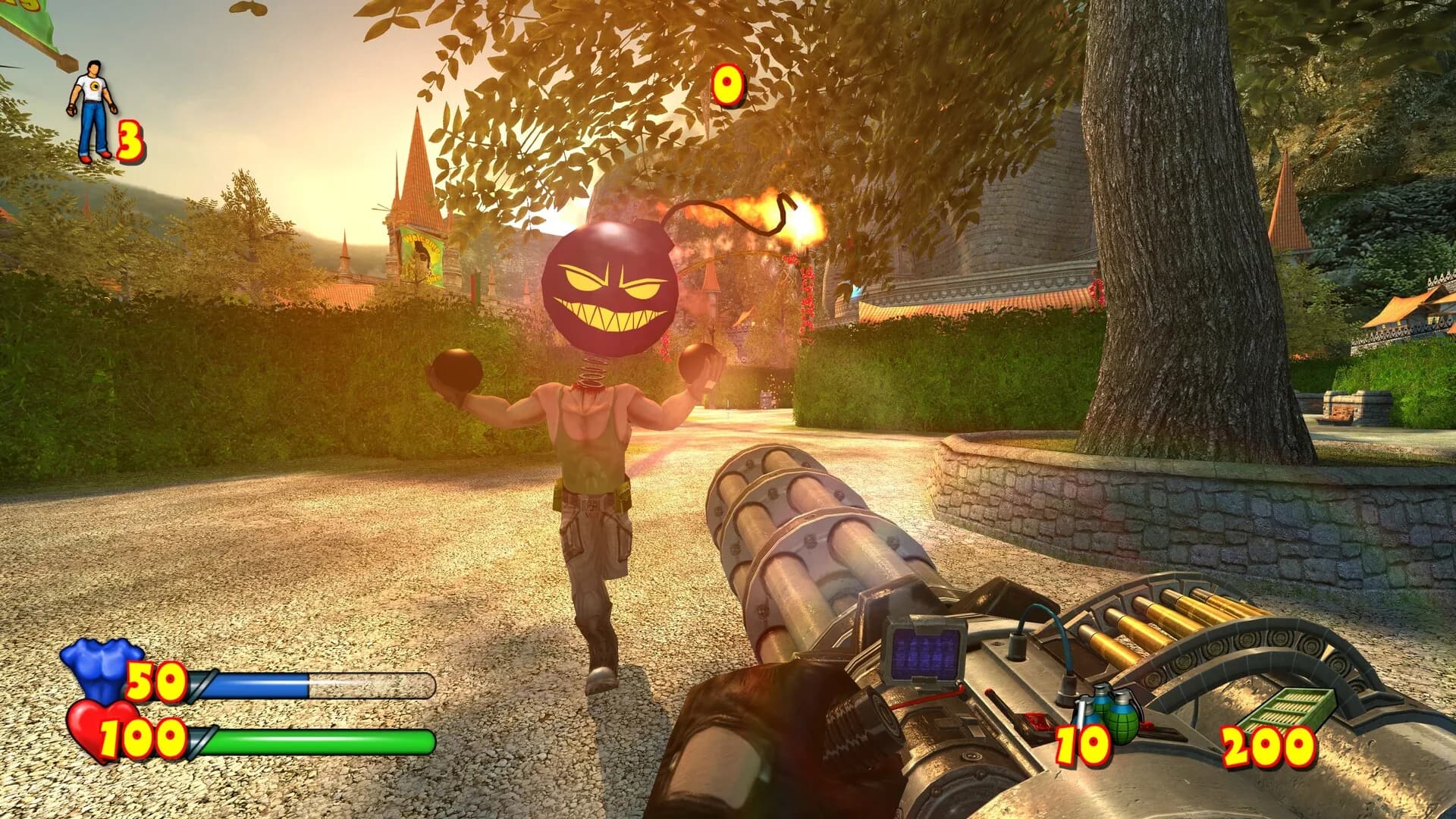 Serious Sam II görsel 11