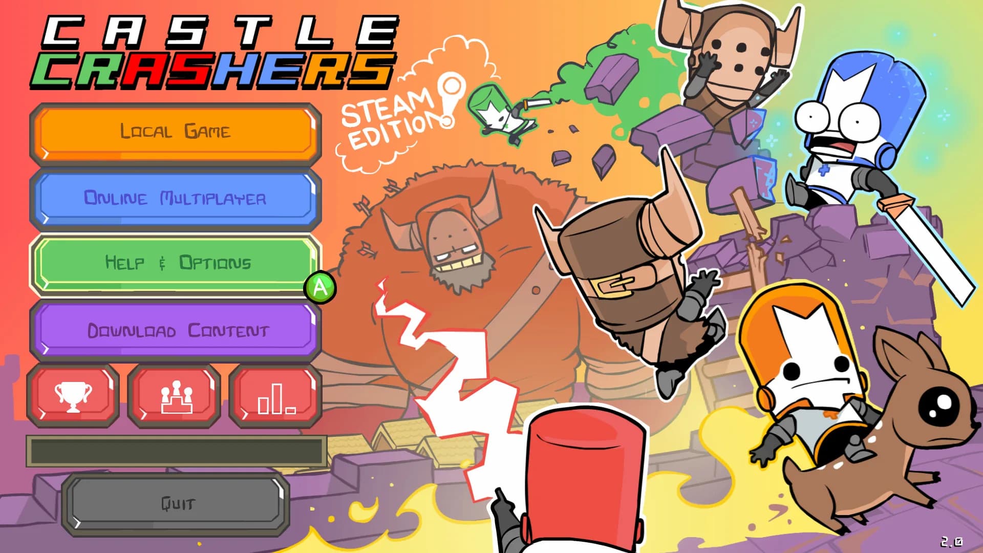 Castle Crashers® görsel 2