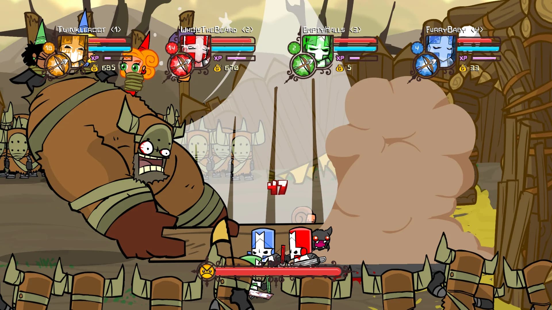 Castle Crashers® görsel 3