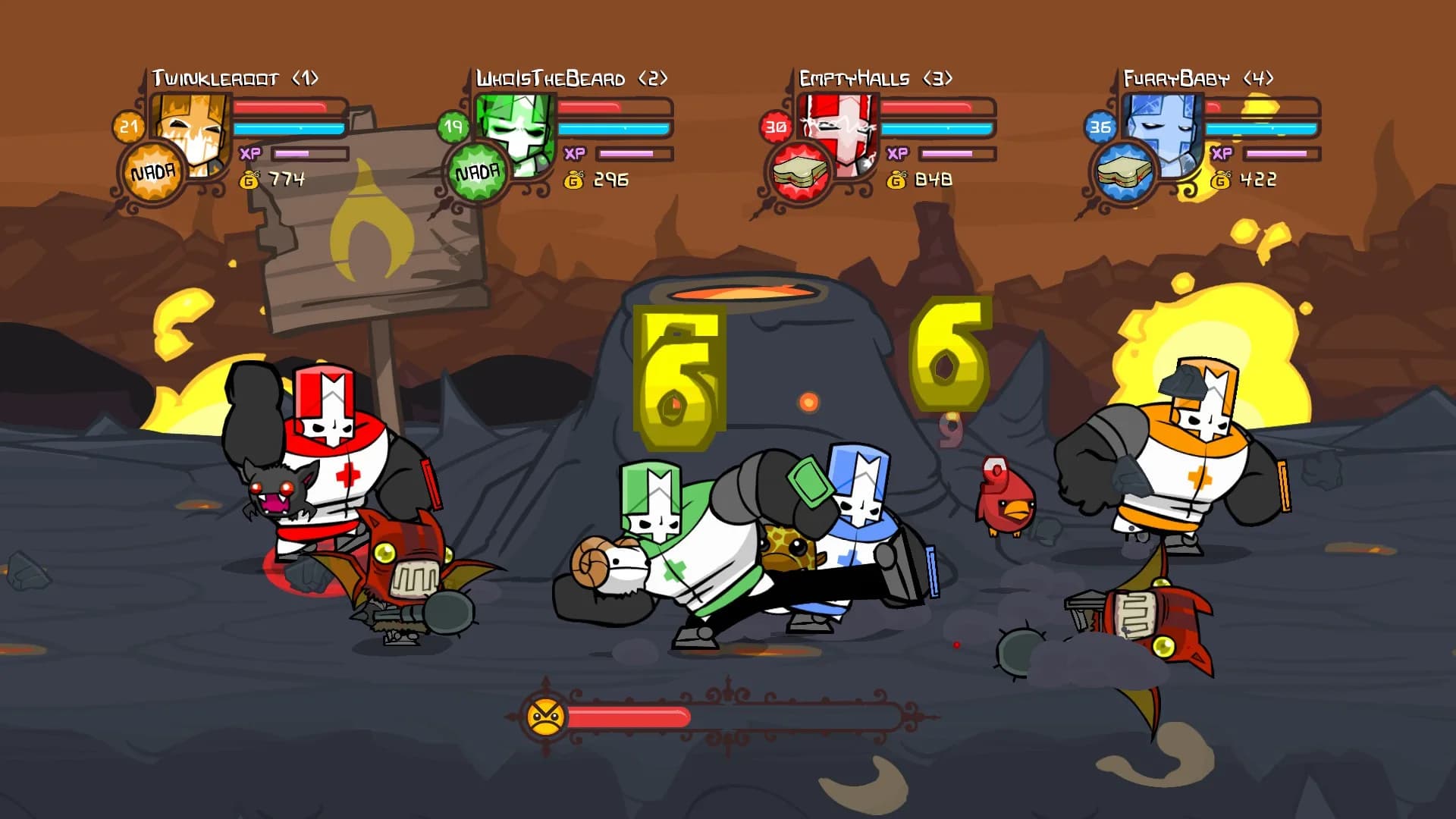 Castle Crashers® görsel 12