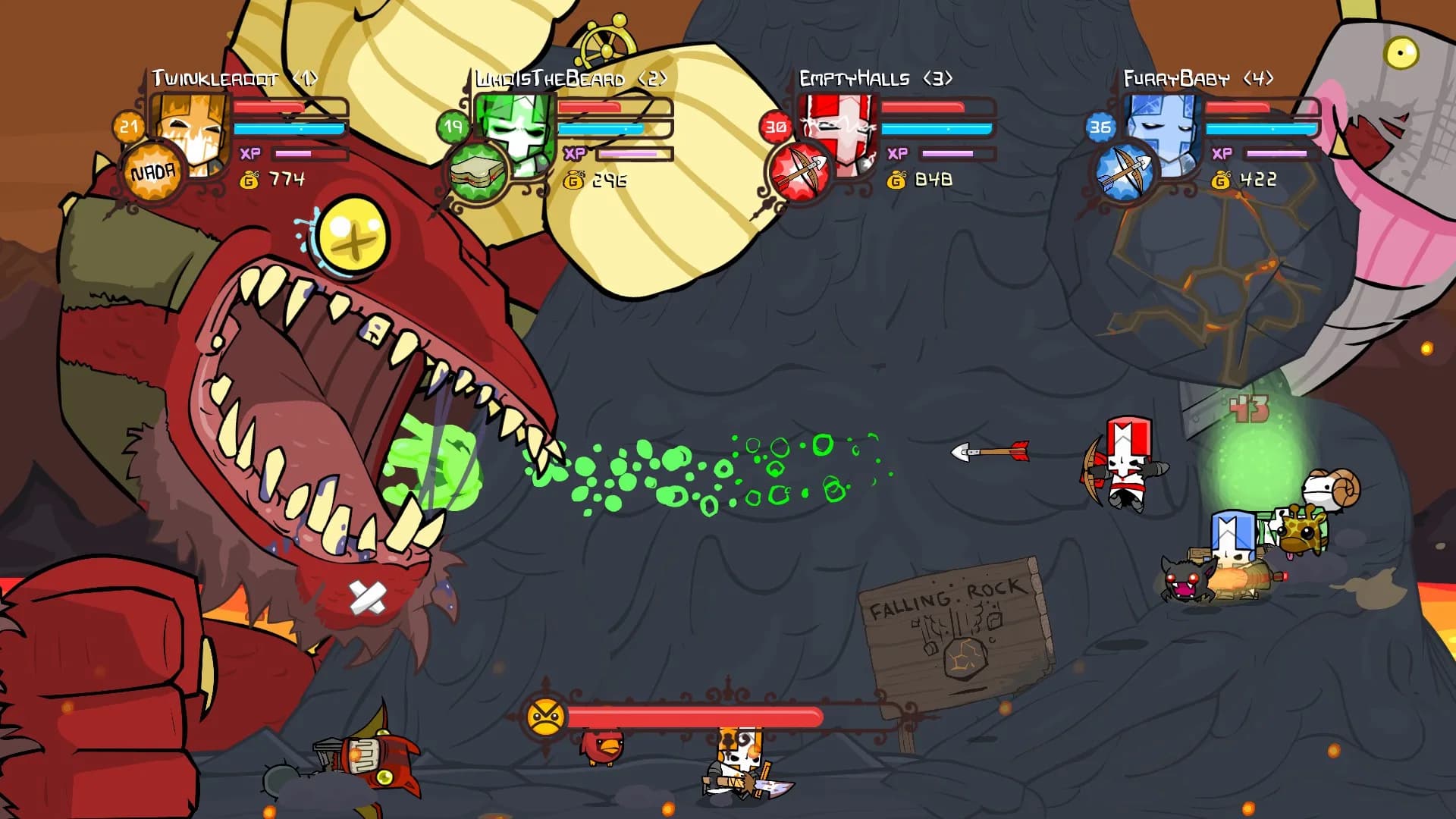 Castle Crashers® görsel 13