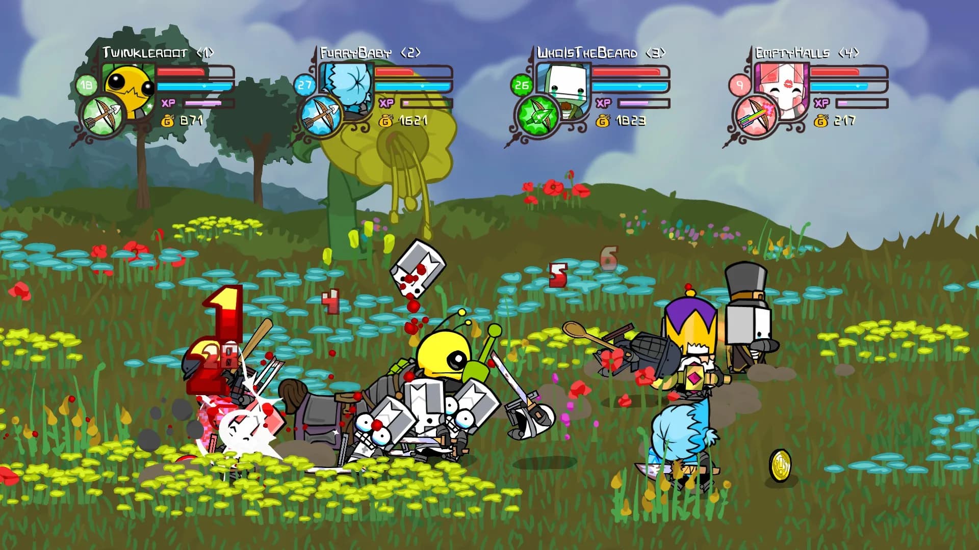 Castle Crashers® görsel 14