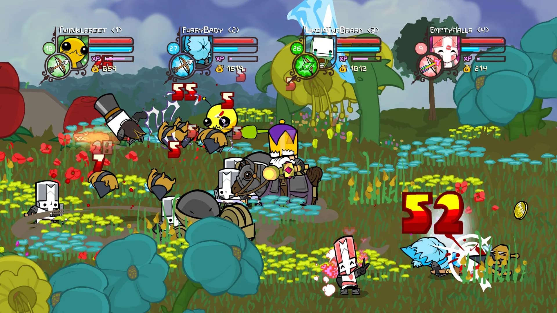 Castle Crashers® görsel 15