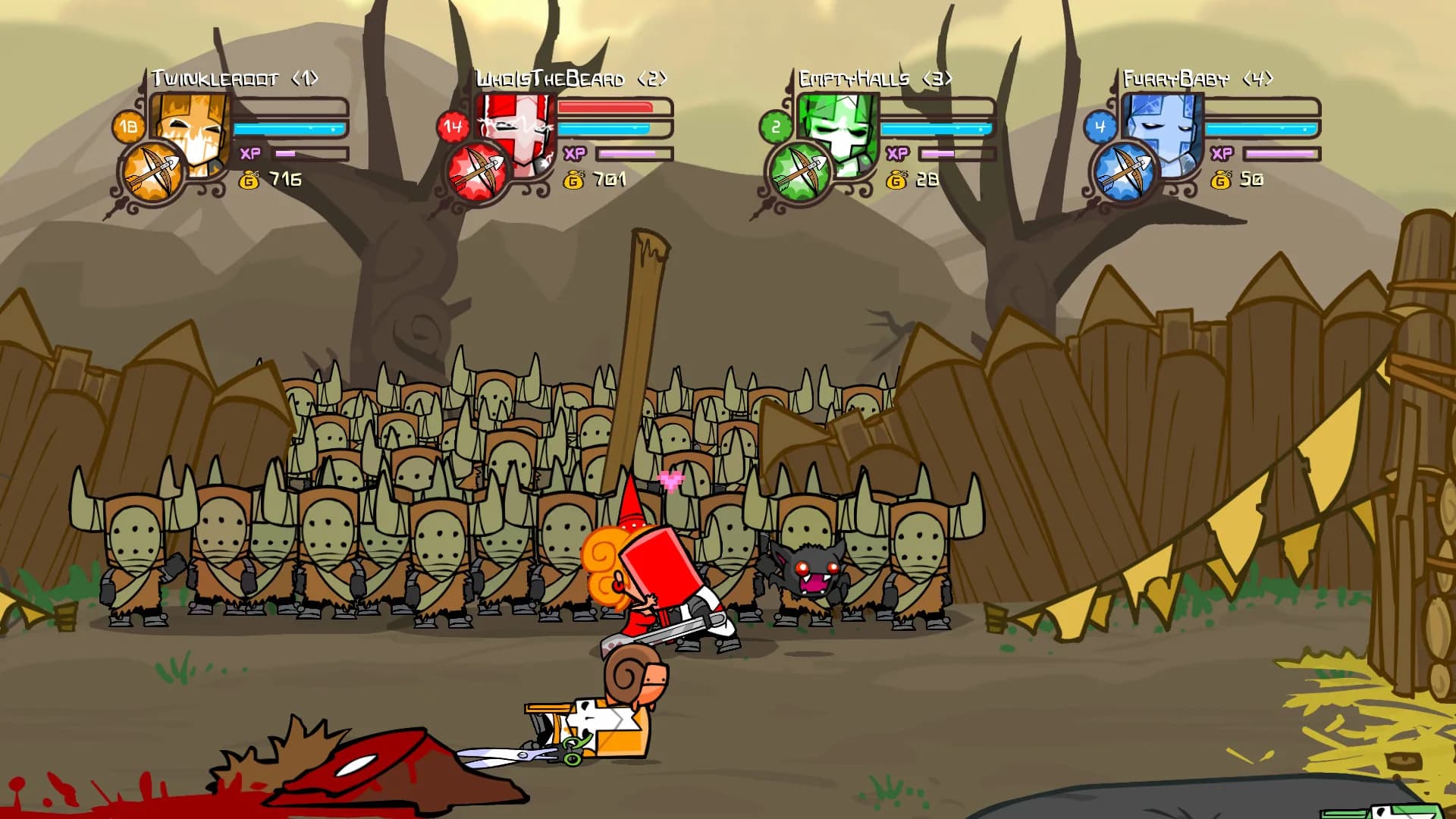 Castle Crashers® görsel 4
