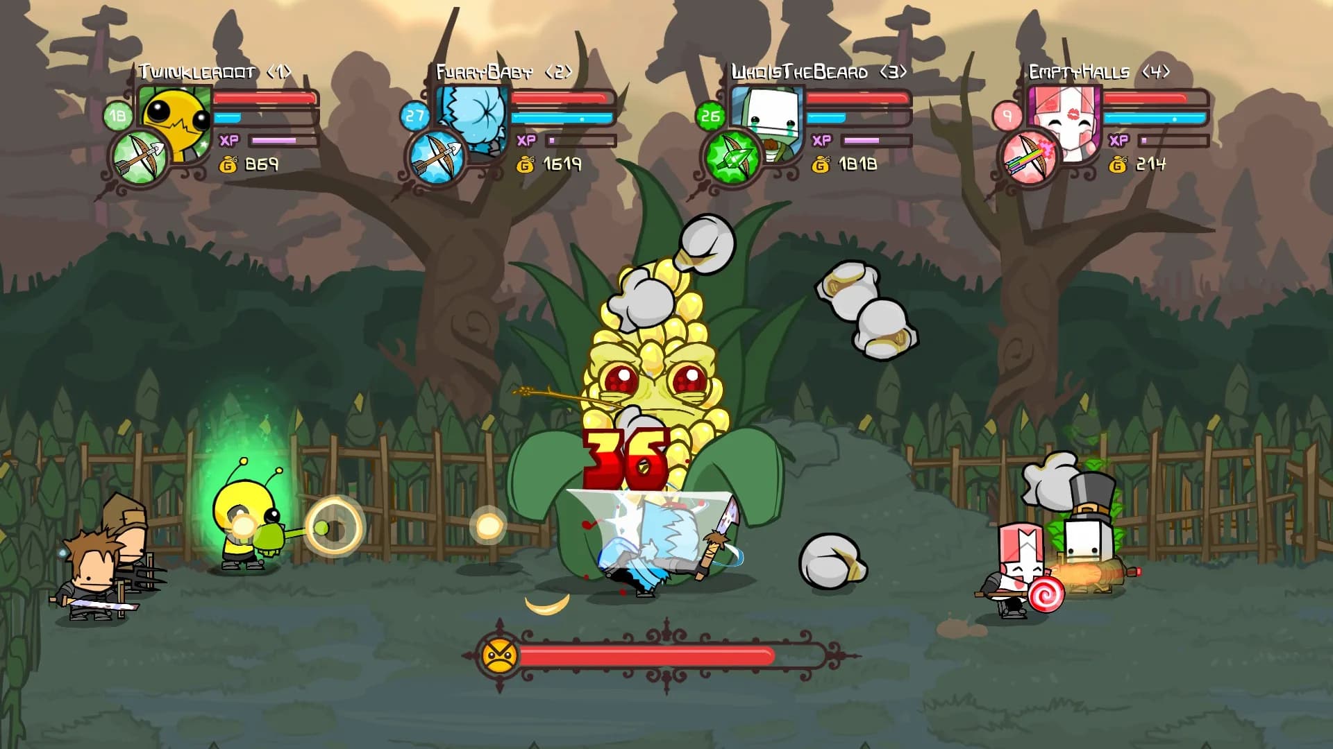 Castle Crashers® görsel 5