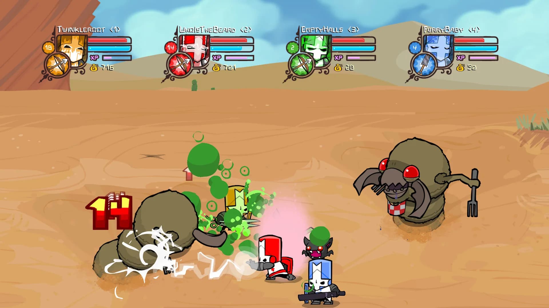 Castle Crashers® görsel 6