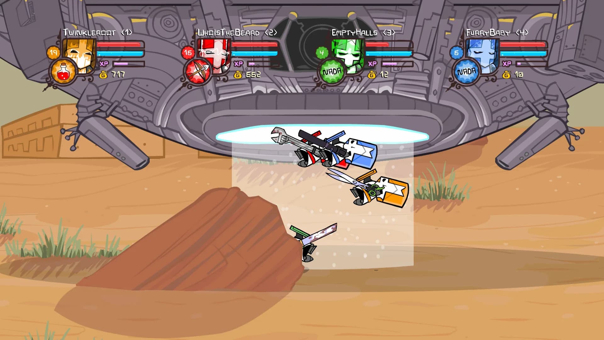 Castle Crashers® görsel 7