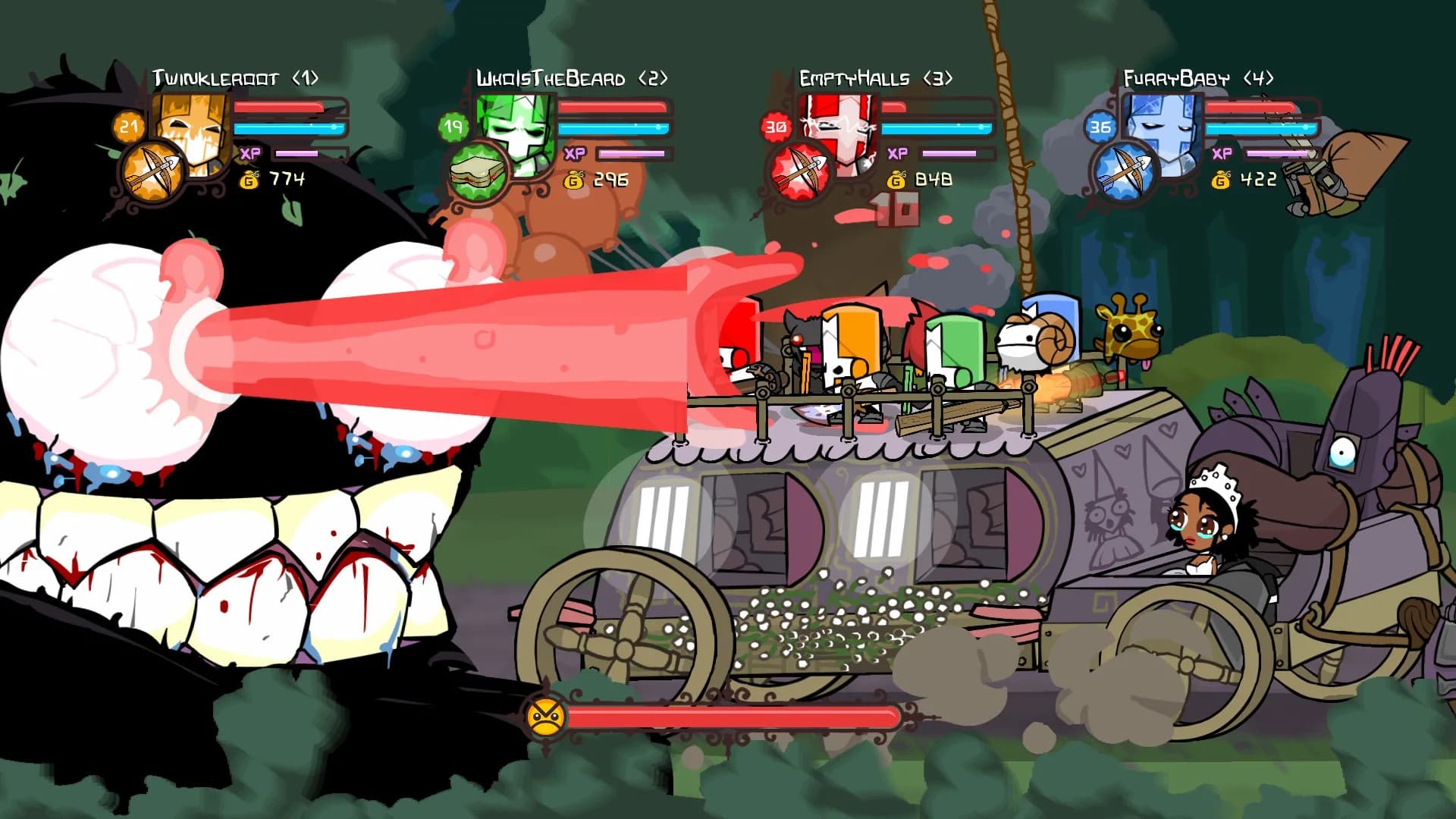 Castle Crashers® görsel 8