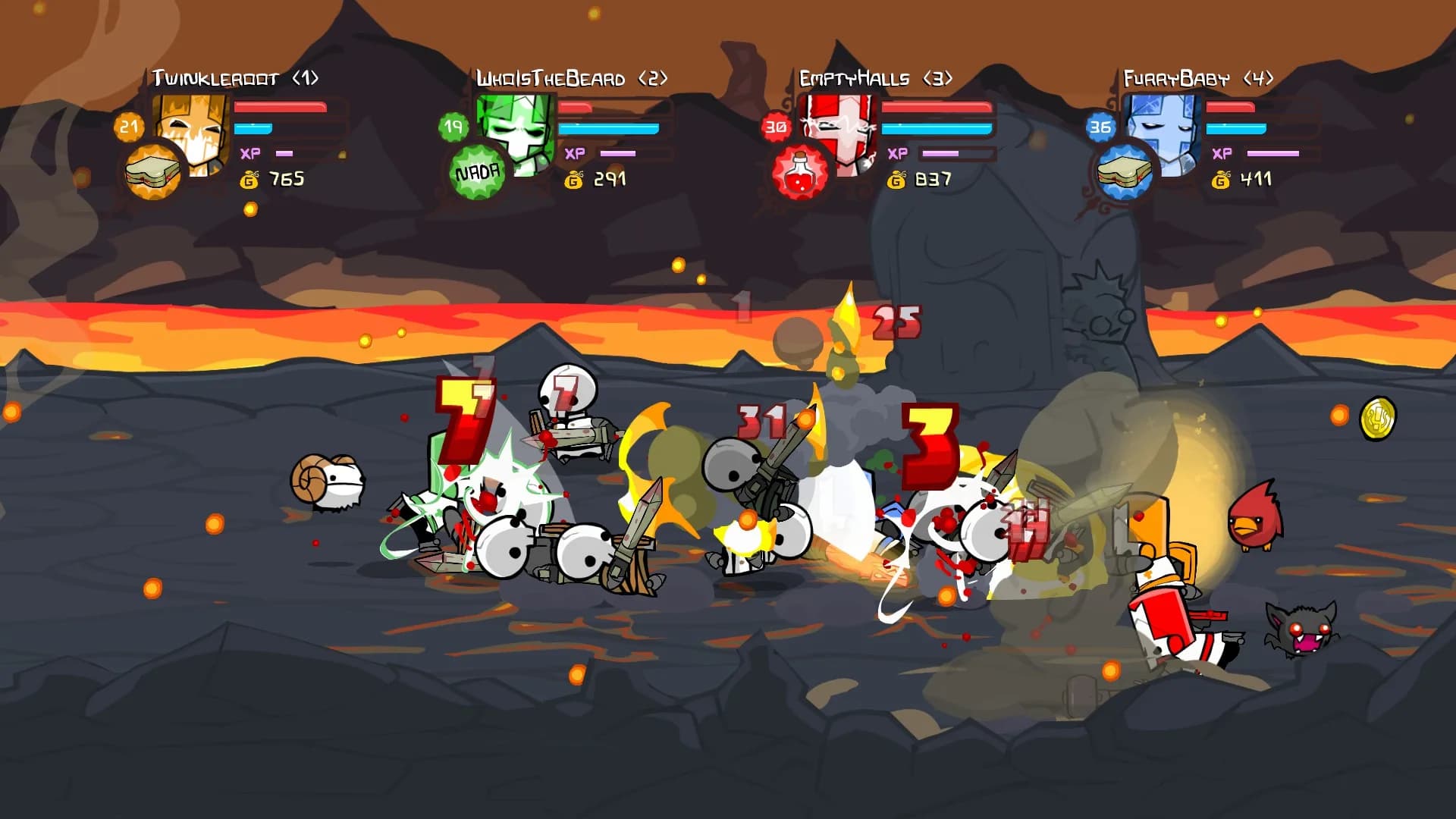 Castle Crashers® görsel 11