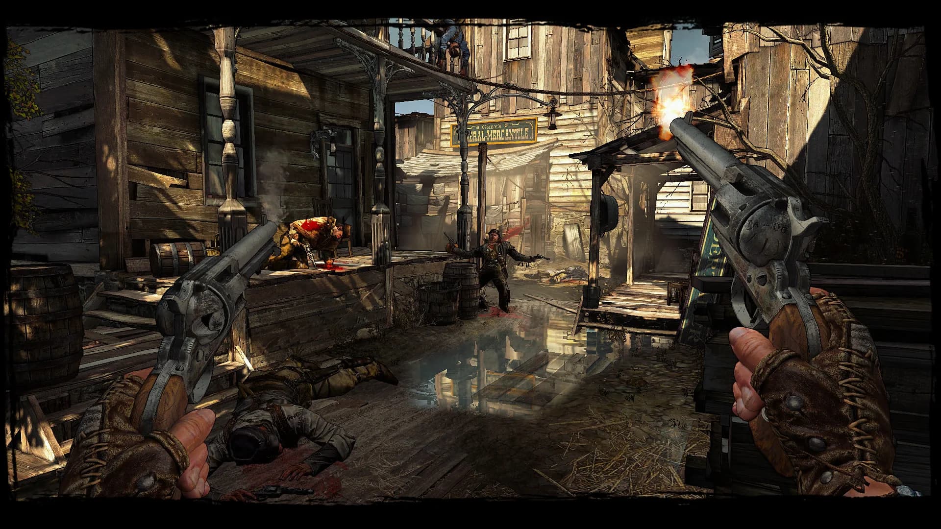 Call of Juarez: Gunslinger görsel 3