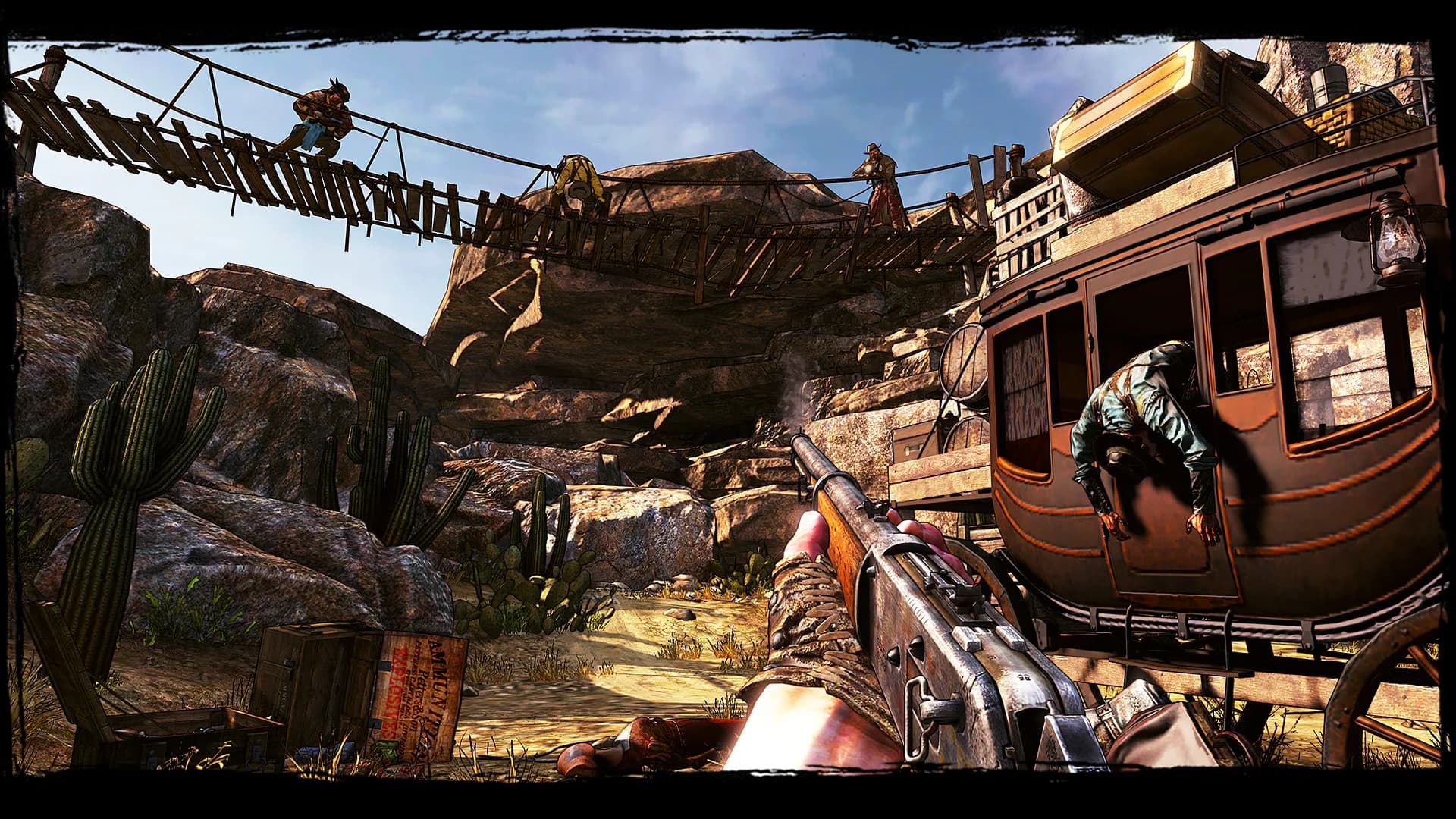 Call of Juarez: Gunslinger görsel 4