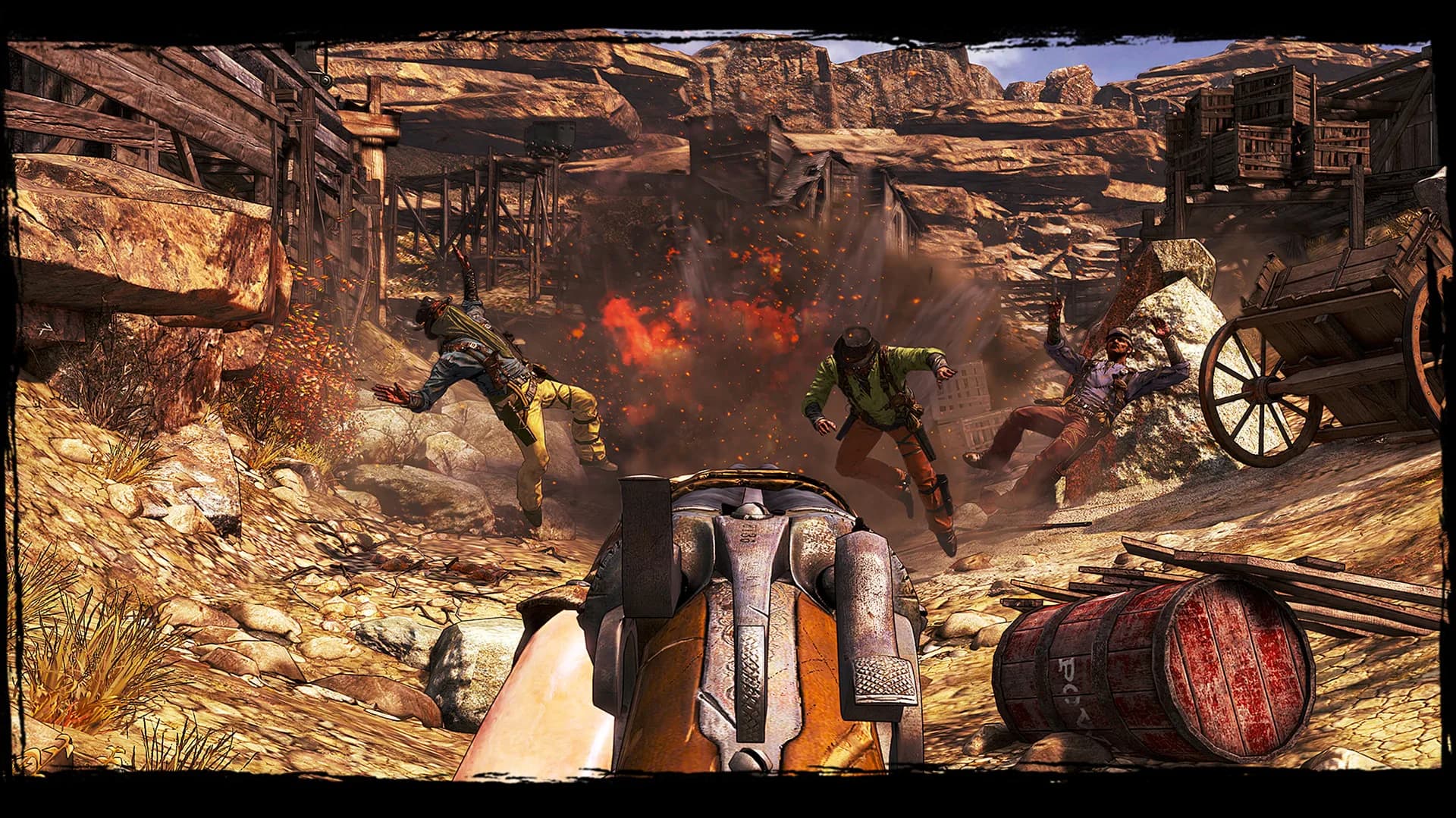 Call of Juarez: Gunslinger görsel 11