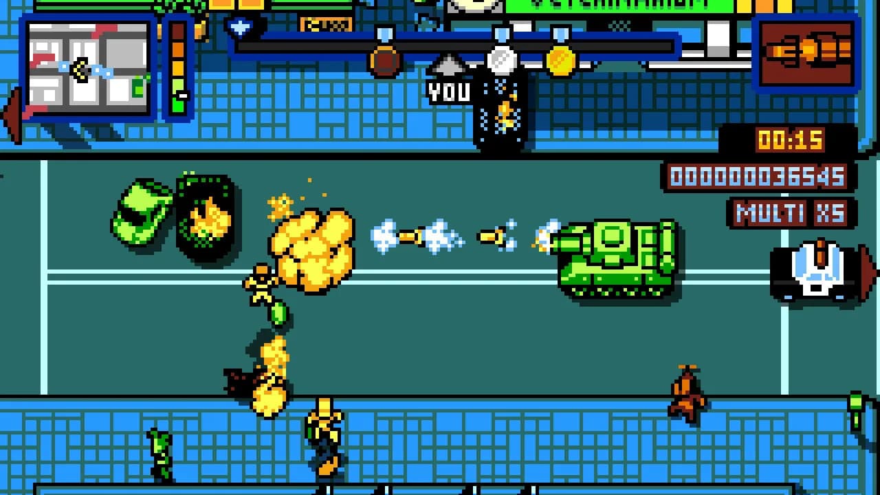 Retro City Rampage™ DX görsel 3