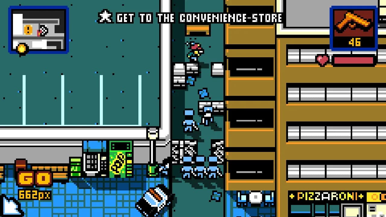 Retro City Rampage™ DX görsel 5