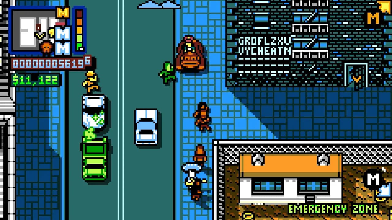 Retro City Rampage™ DX görsel 7