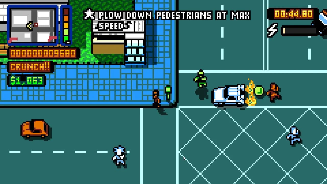 Retro City Rampage™ DX görsel 8