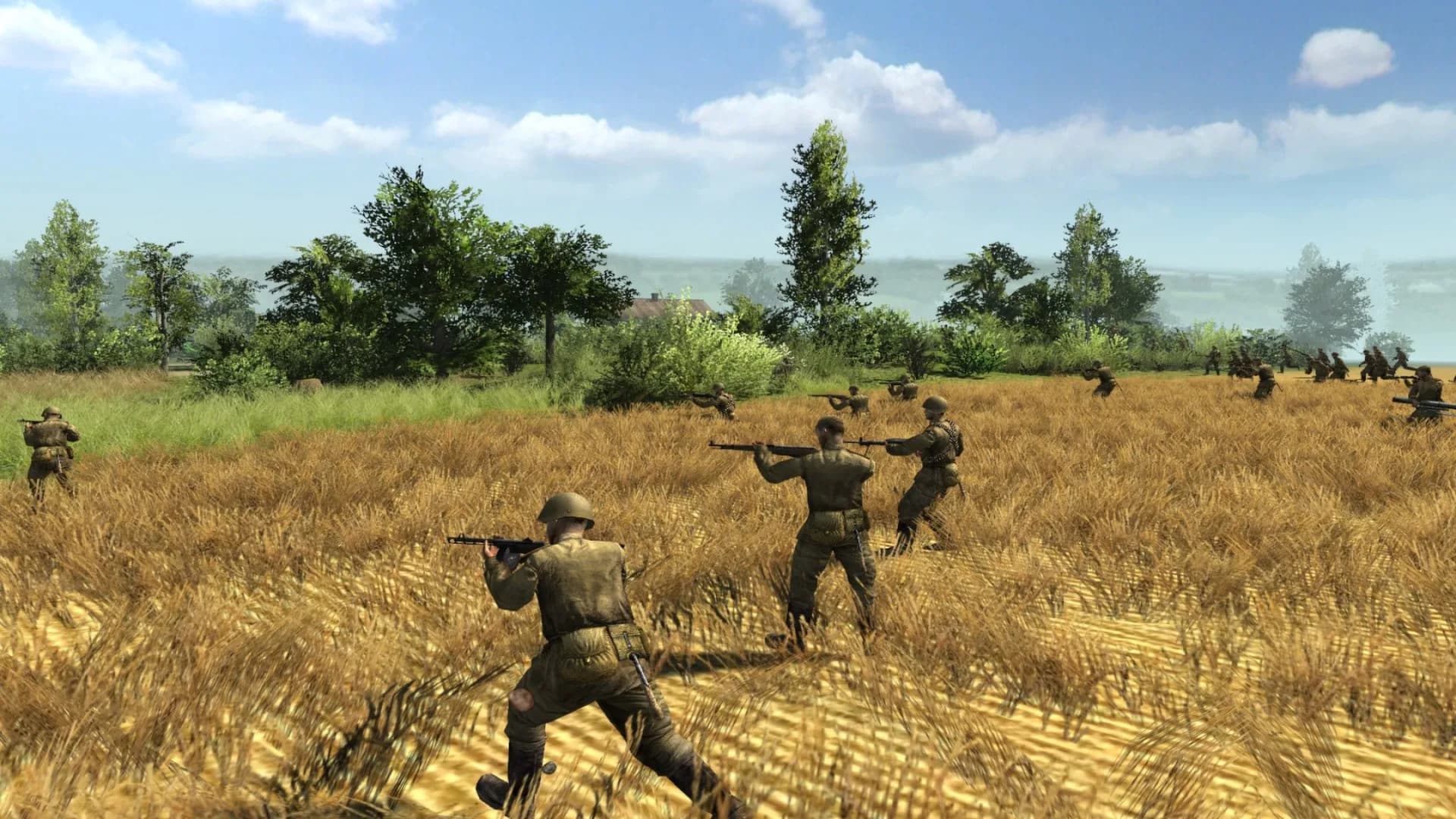 Men of War: Condemned Heroes görsel 2