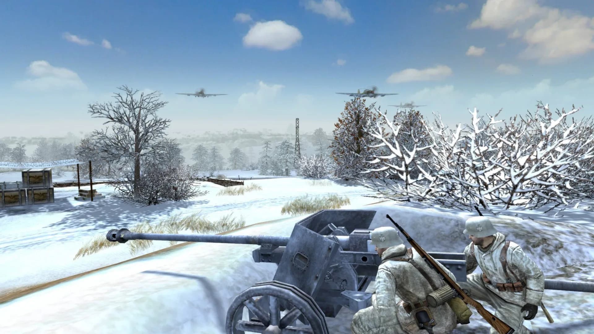 Men of War: Condemned Heroes görsel 5