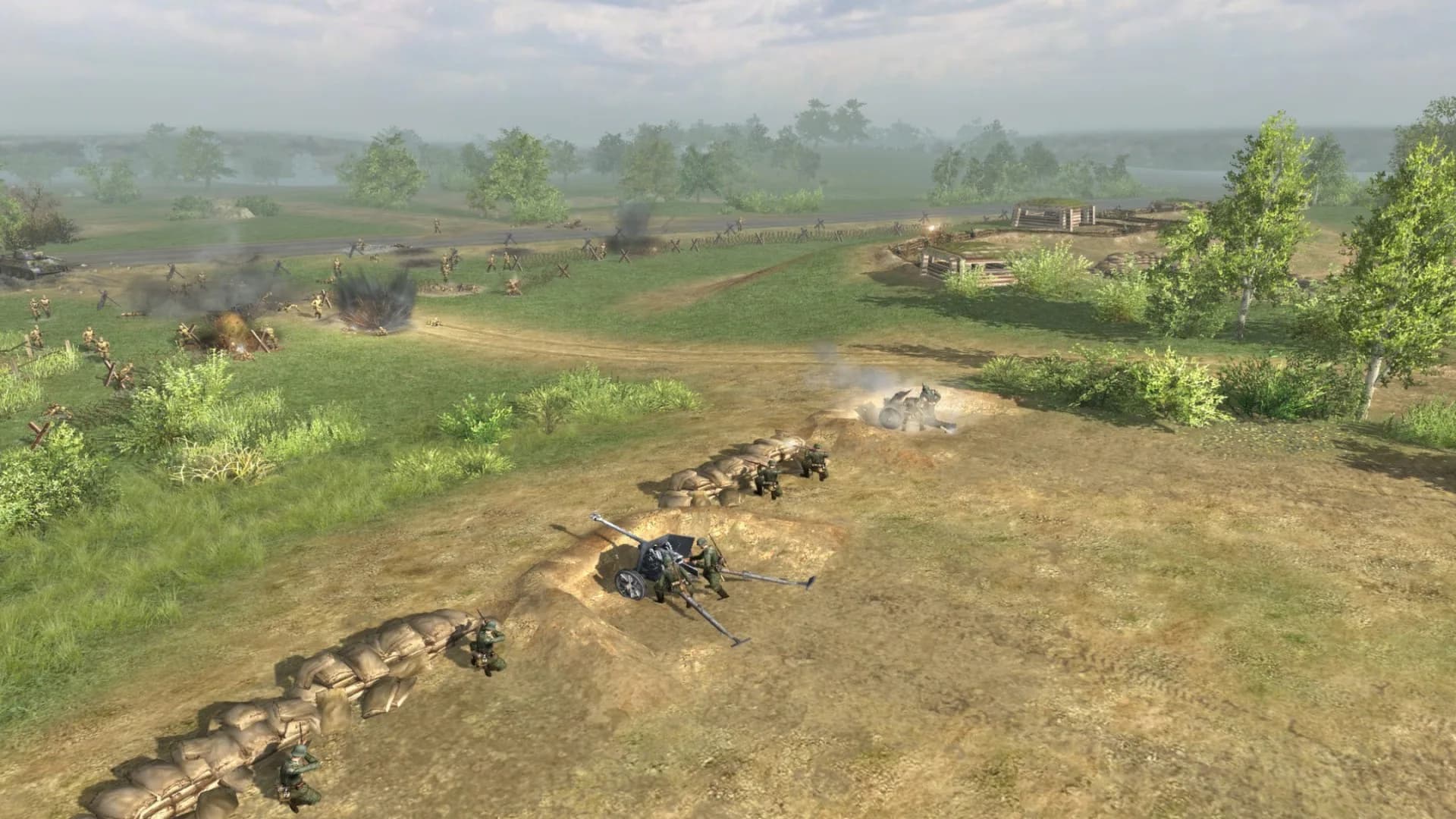 Men of War: Condemned Heroes görsel 6