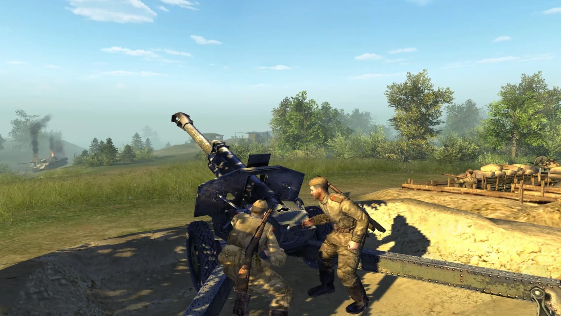 Men of War: Condemned Heroes görsel 9
