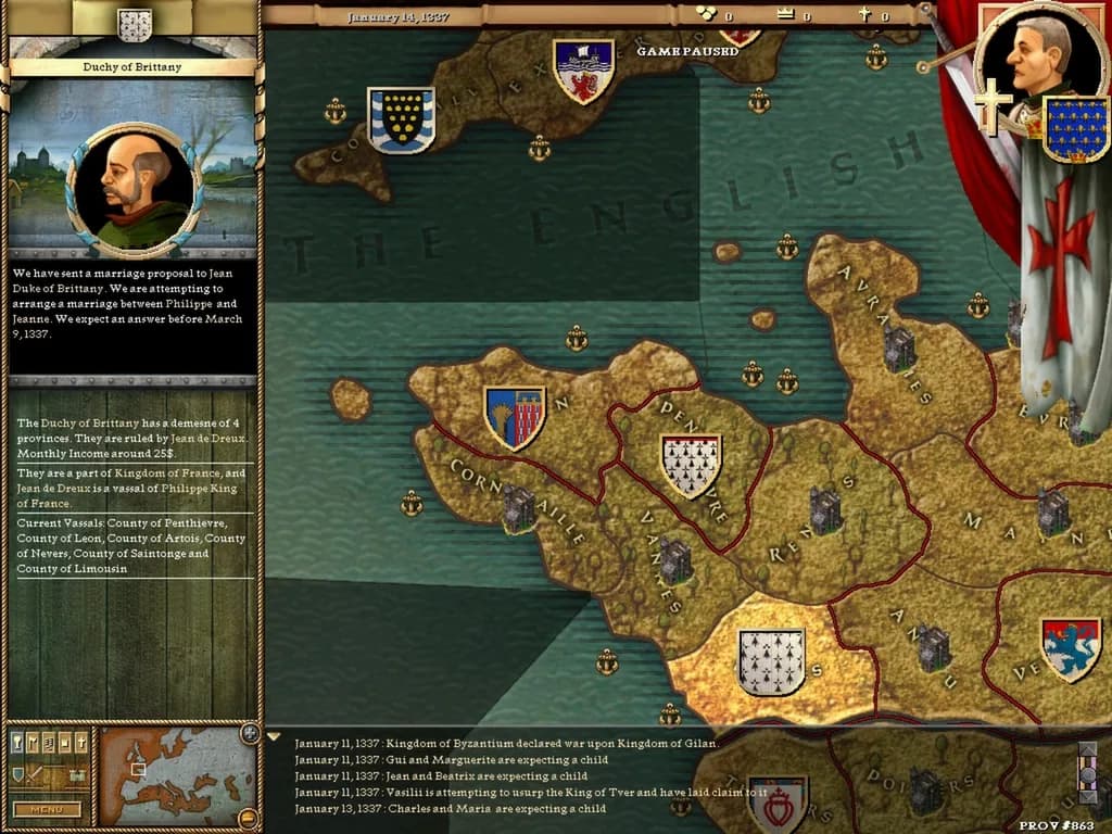 Crusader Kings Complete görsel 6