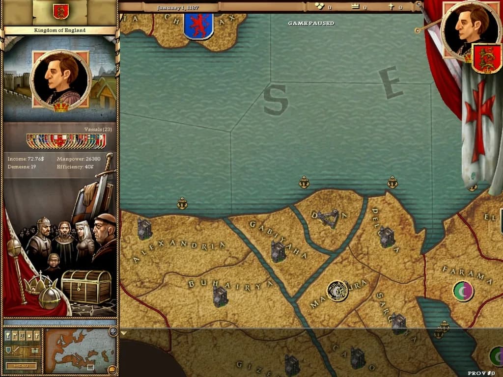 Crusader Kings Complete görsel 7