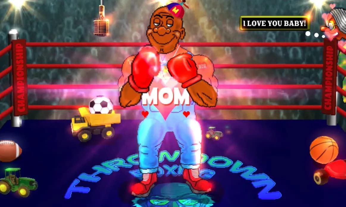 THROWDOWN BOXING 2 görsel 2