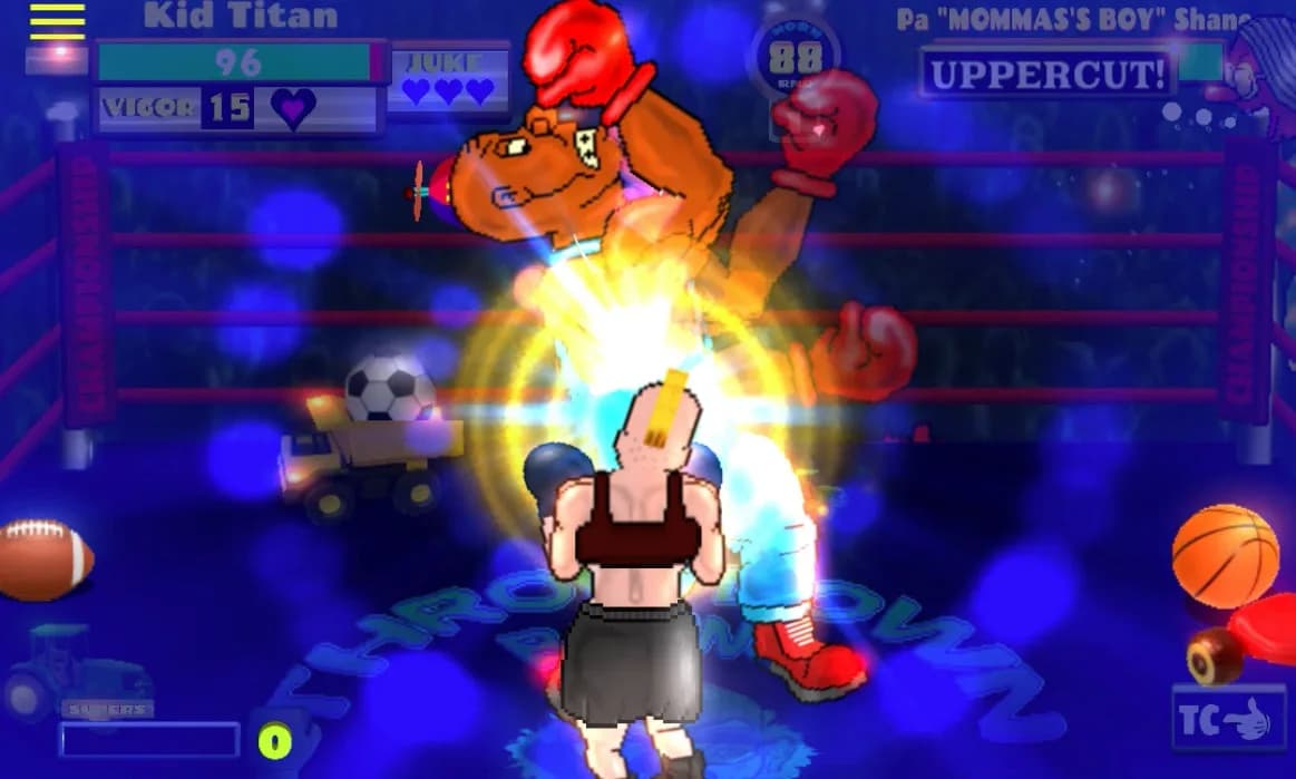 THROWDOWN BOXING 2 görsel 3