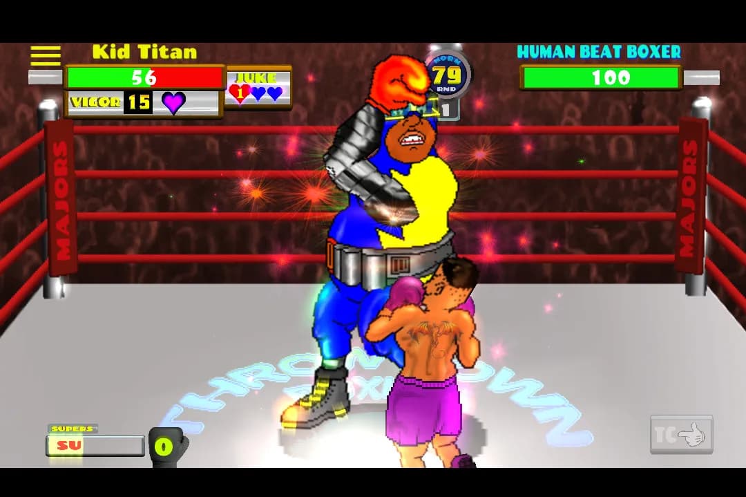 THROWDOWN BOXING 2 görsel 15