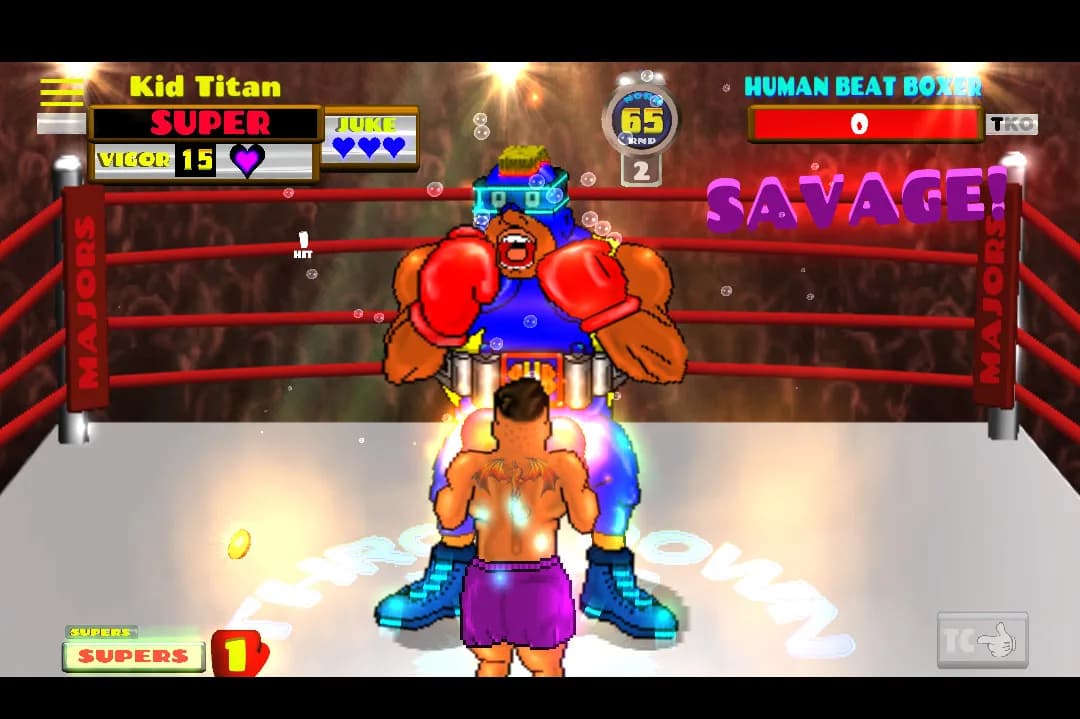 THROWDOWN BOXING 2 görsel 17