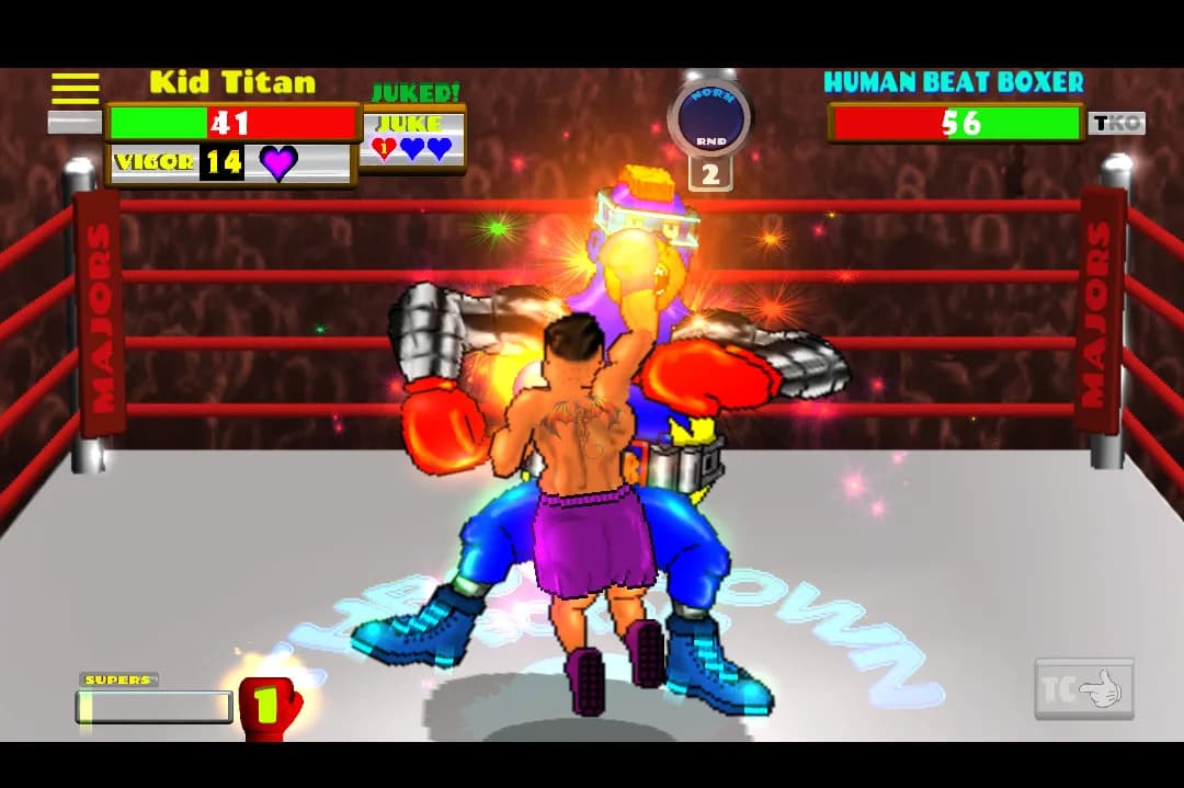 THROWDOWN BOXING 2 görsel 18