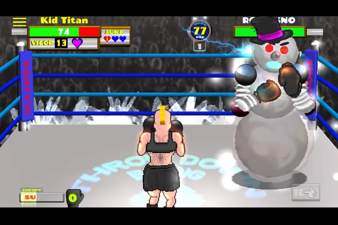 THROWDOWN BOXING 2 görsel 20