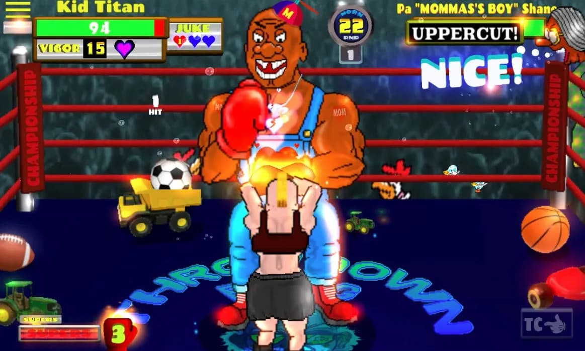THROWDOWN BOXING 2 görsel 4