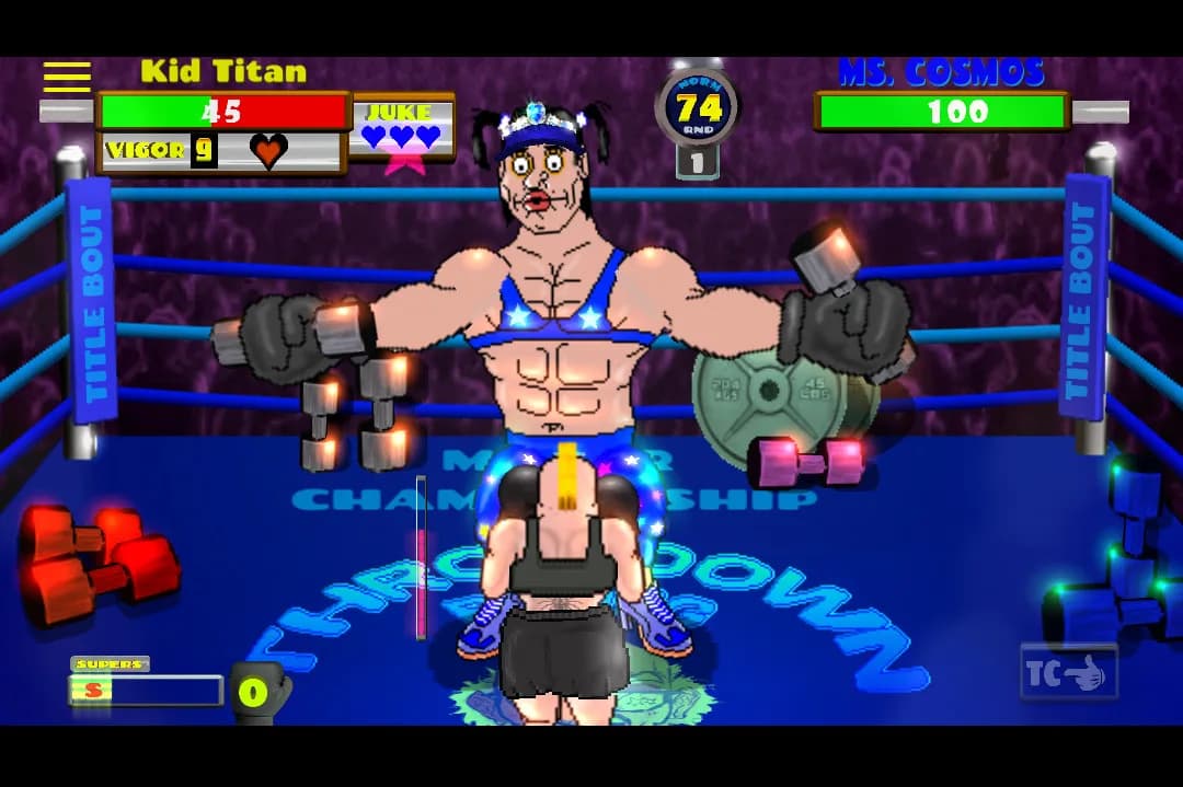 THROWDOWN BOXING 2 görsel 23