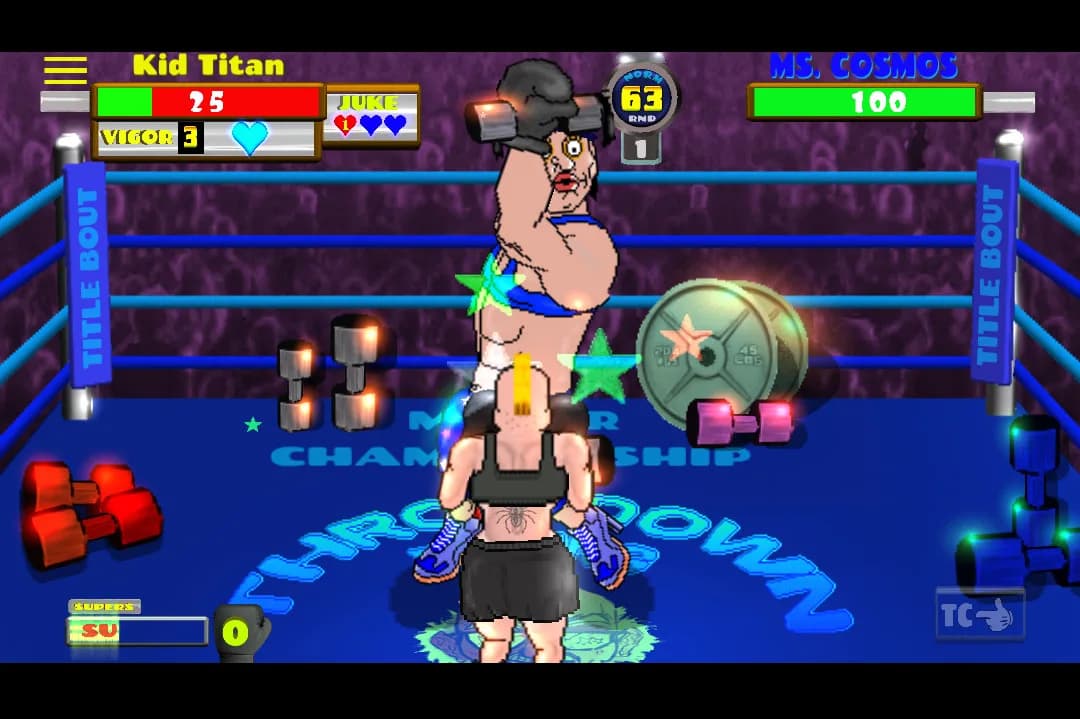 THROWDOWN BOXING 2 görsel 24