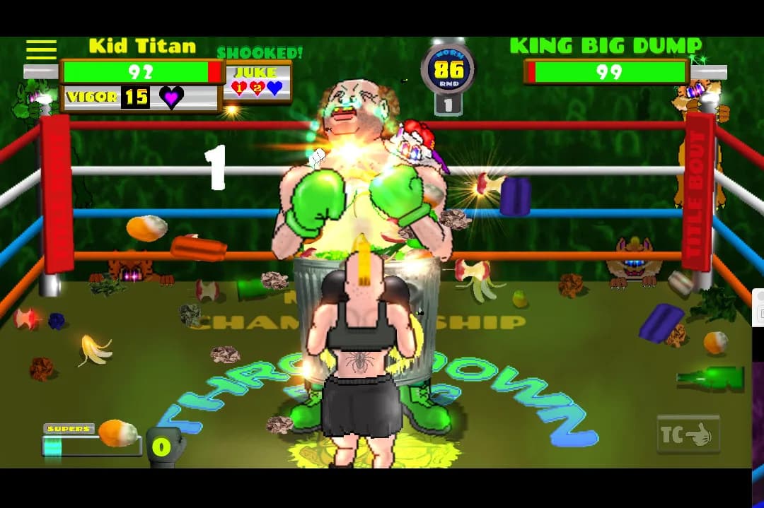 THROWDOWN BOXING 2 görsel 27