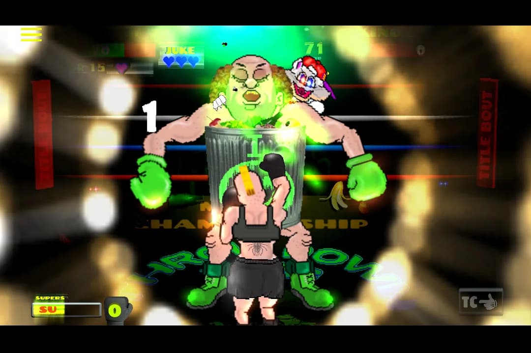 THROWDOWN BOXING 2 görsel 28
