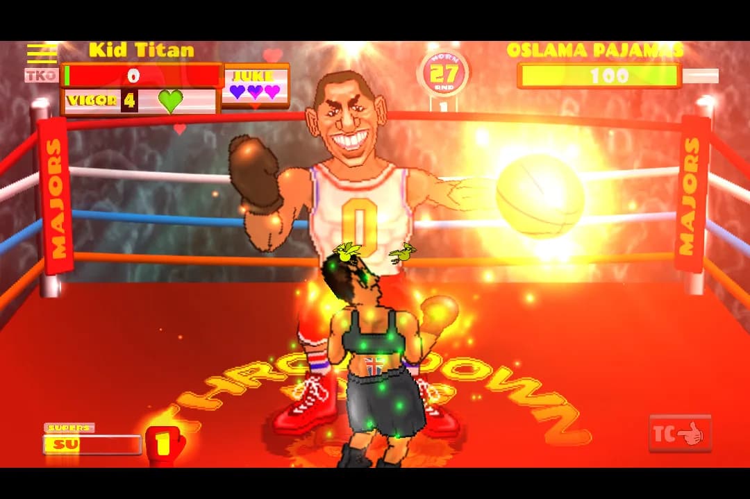 THROWDOWN BOXING 2 görsel 30