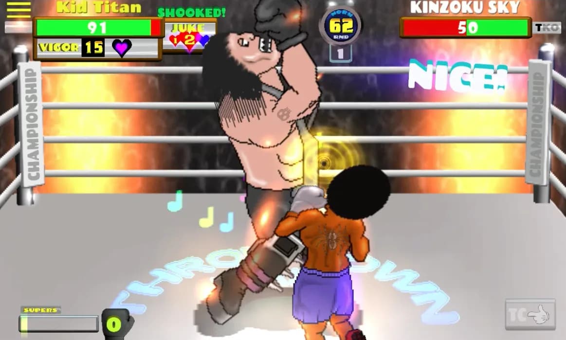 THROWDOWN BOXING 2 görsel 8