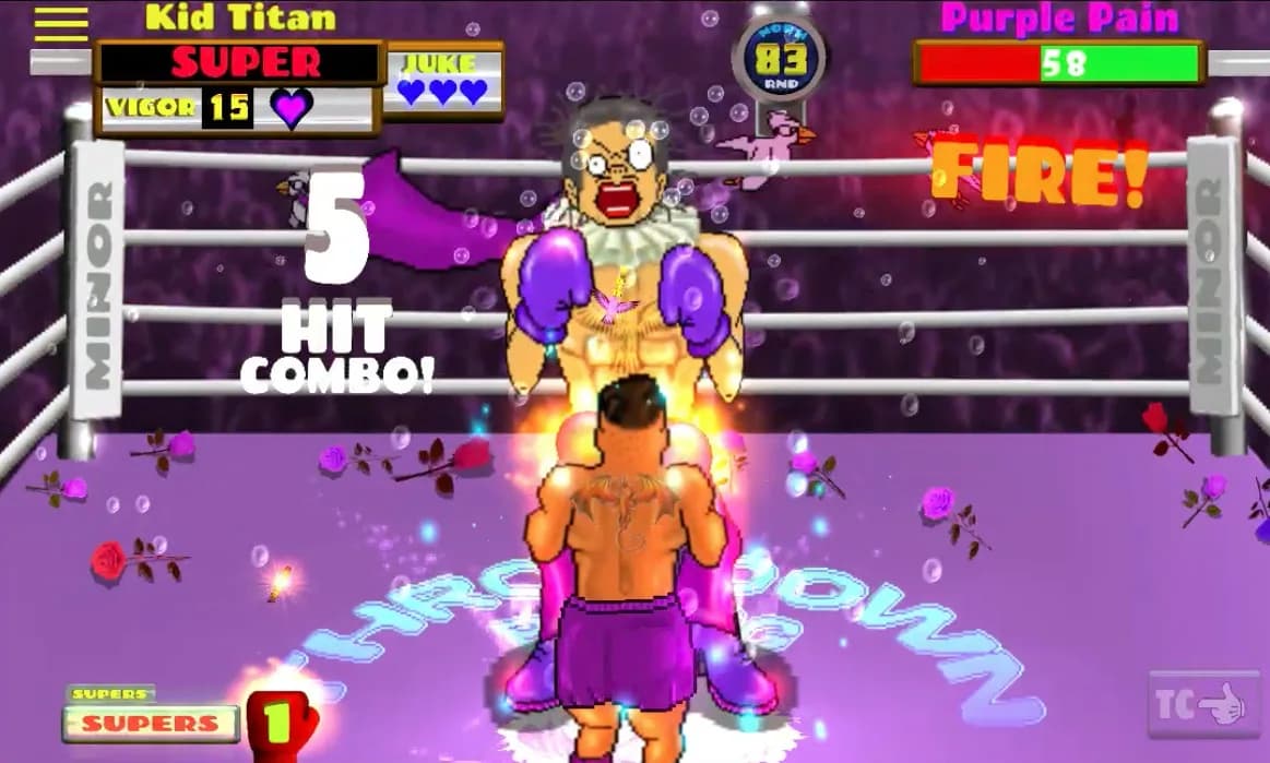 THROWDOWN BOXING 2 görsel 11