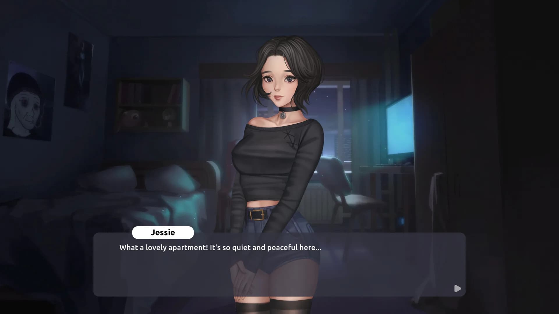 Dream Girlfriend: Doomer Girl görsel 2