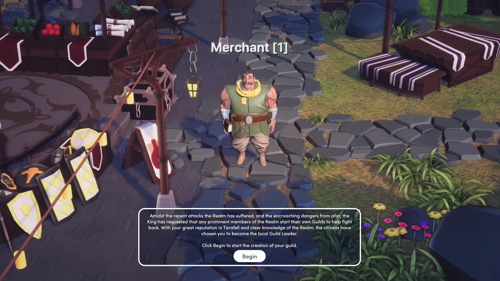 The Merchant's Guide to the Kingdom görsel 3