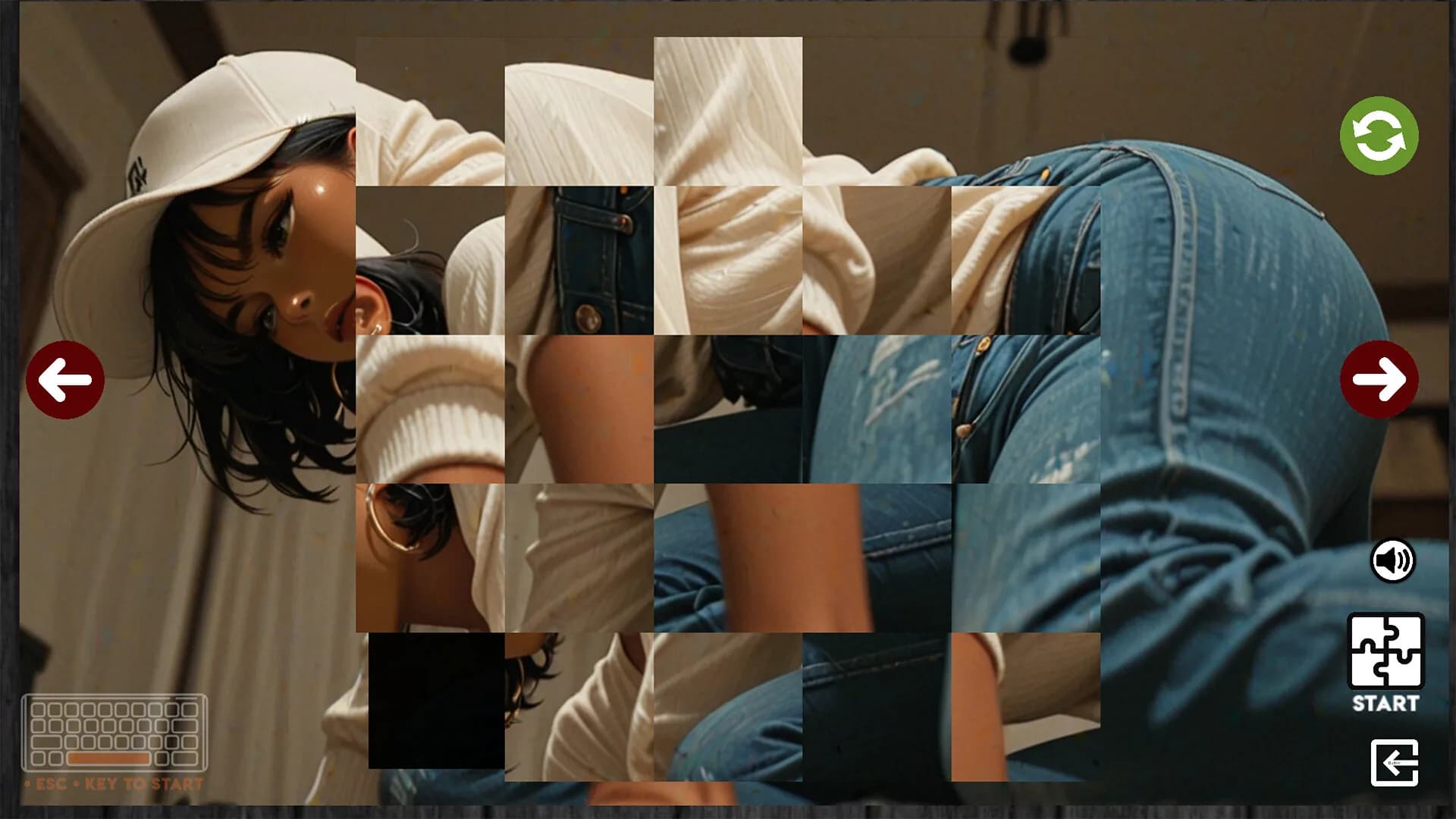 Jigsaw Pussy: Hardcore Explicit Sex görsel 3
