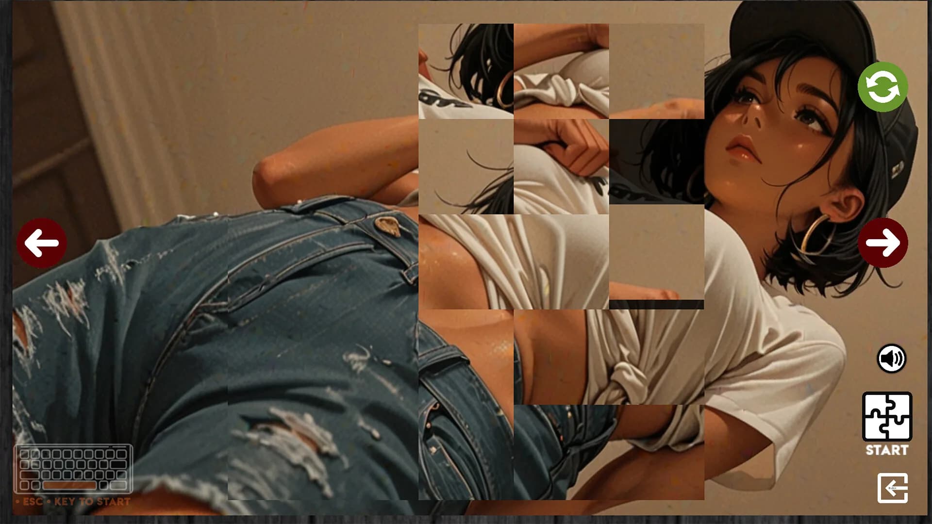 Jigsaw Pussy: Hardcore Explicit Sex görsel 6