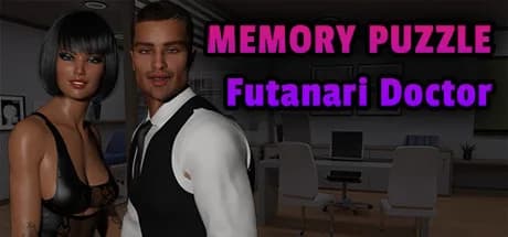 Memory Puzzle - Futanari Doctor görsel 1