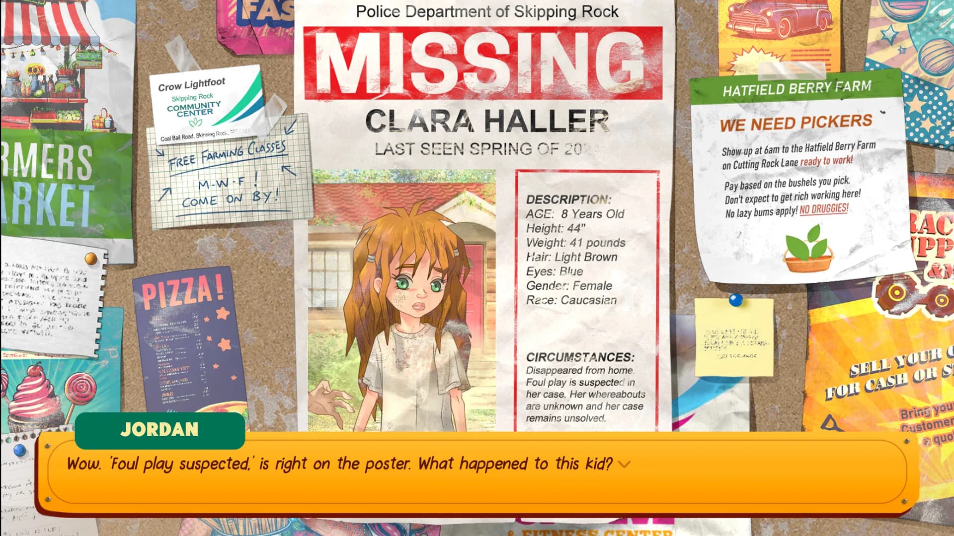 Runaway Farm: Who Killed Clara Haller görsel 6